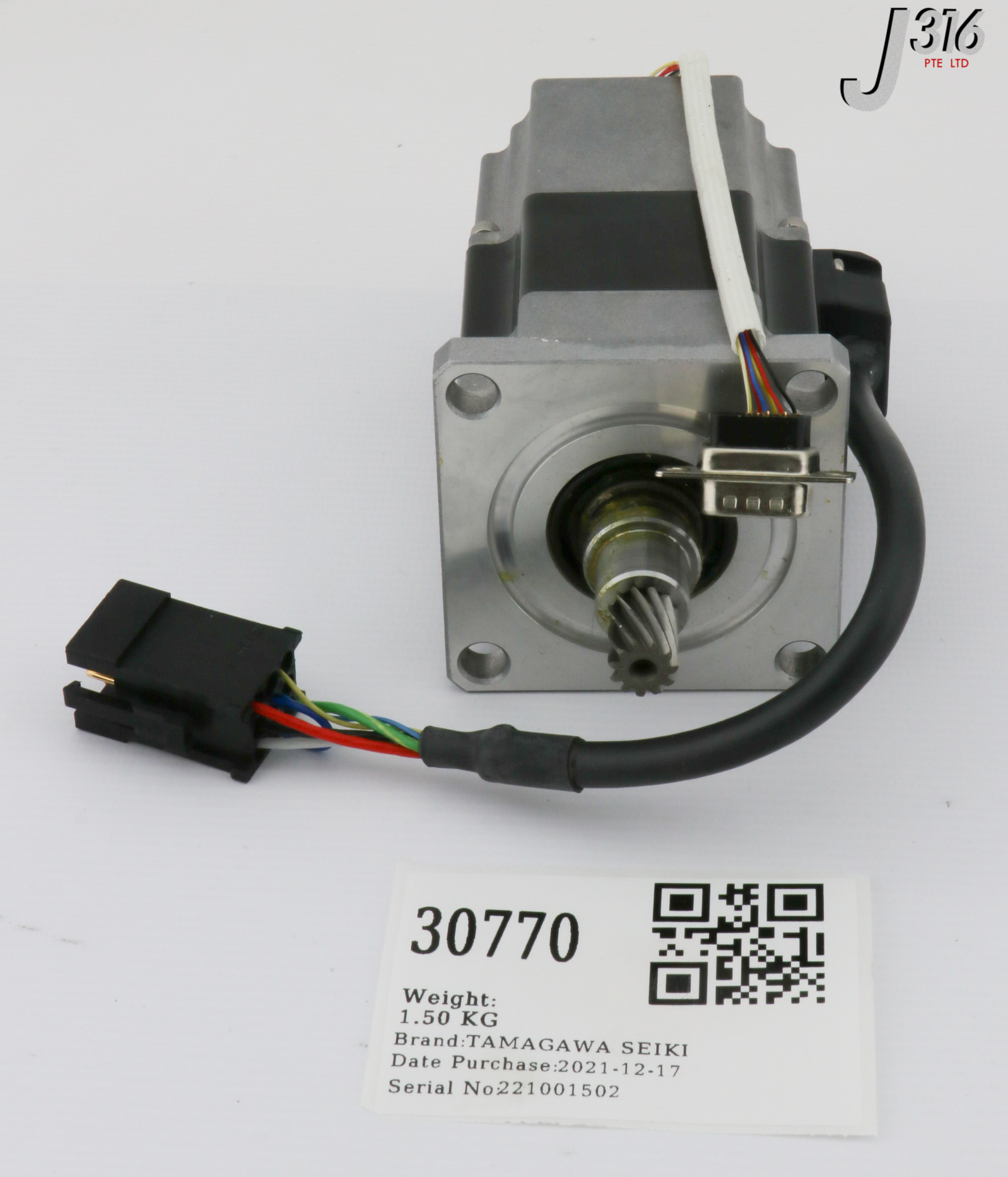 専用ページ14 30770 TAMAGAWA SEIKI AC SERVO MOTOR, TS2620N941E172 (NEW